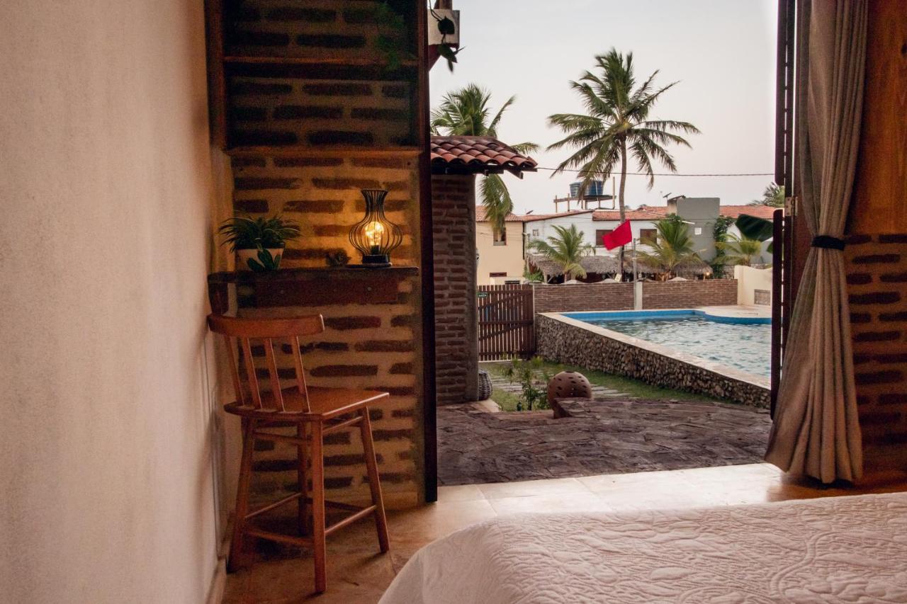 Bed and Breakfast Pico Dos Piratas Itarema Zewnętrze zdjęcie